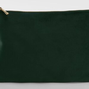 Pochette en velours