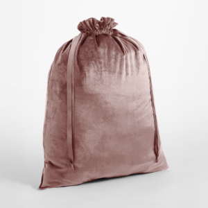 Pochette en velours pour cadeaux