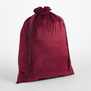 Pochette en velours pour cadeaux