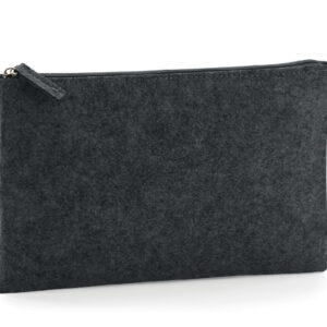 Pochette à accessoires en feutrine