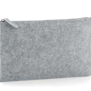 Pochette à accessoires en feutrine