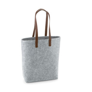 Sac shopping en polyester feutrine