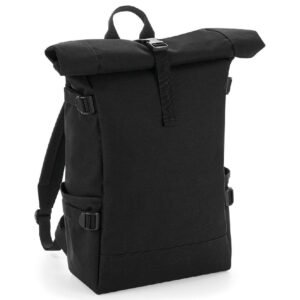 Sac à dos avec fermeture à enroulement
