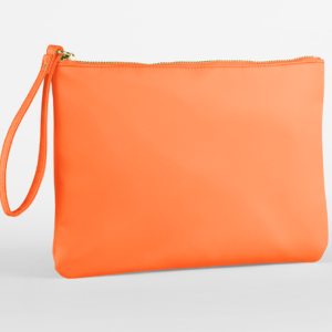 Pochette avec dragonne aux couleurs pops