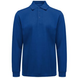 Polo manches longues homme