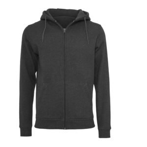 Sweat zippé capuche lourd