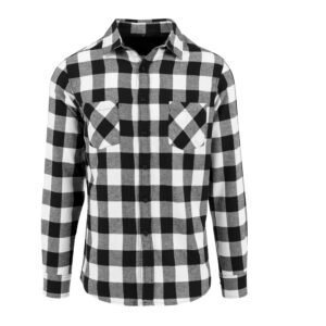 Chemise en flanelle