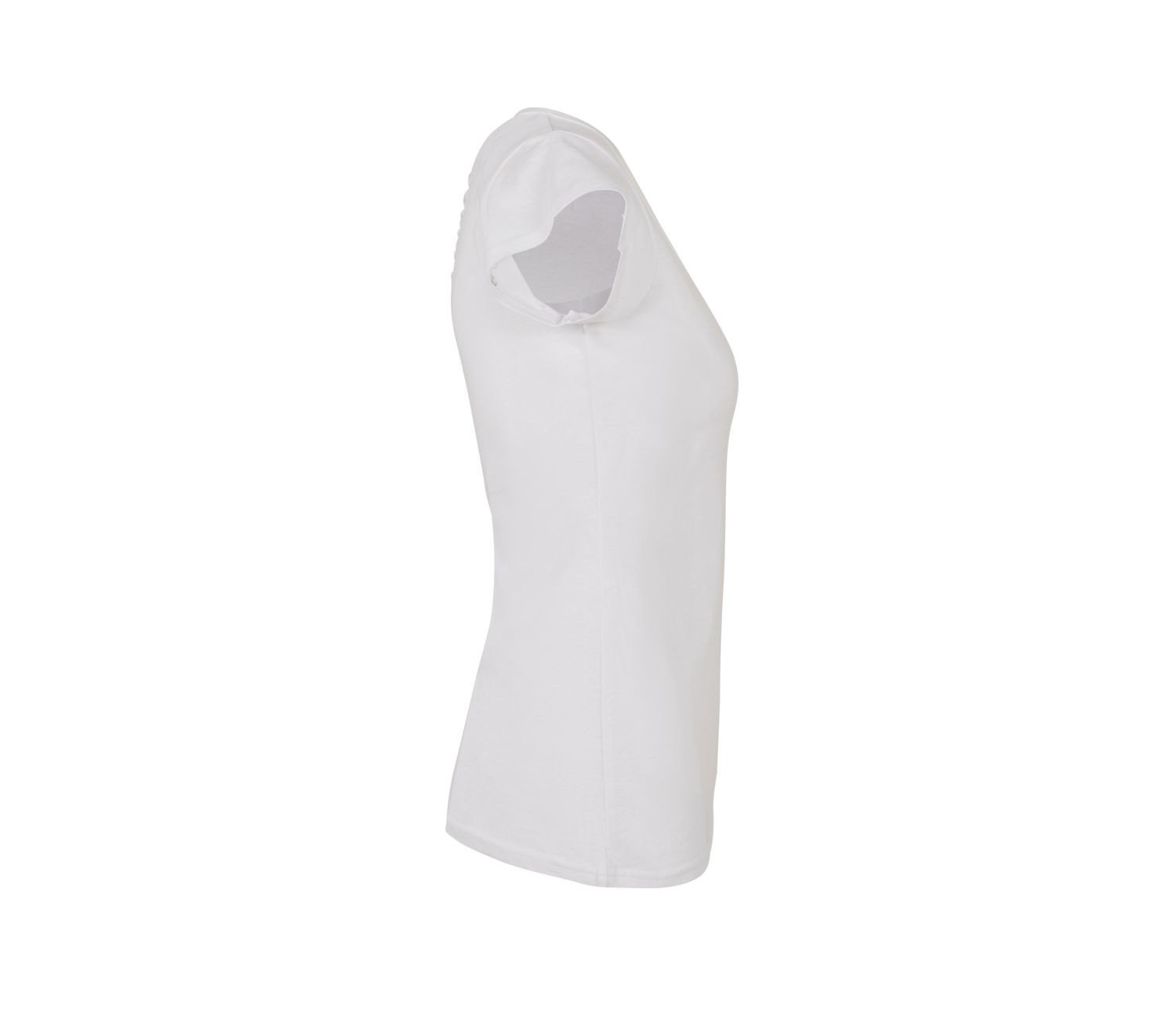 Tee-shirt femme dos lacéré