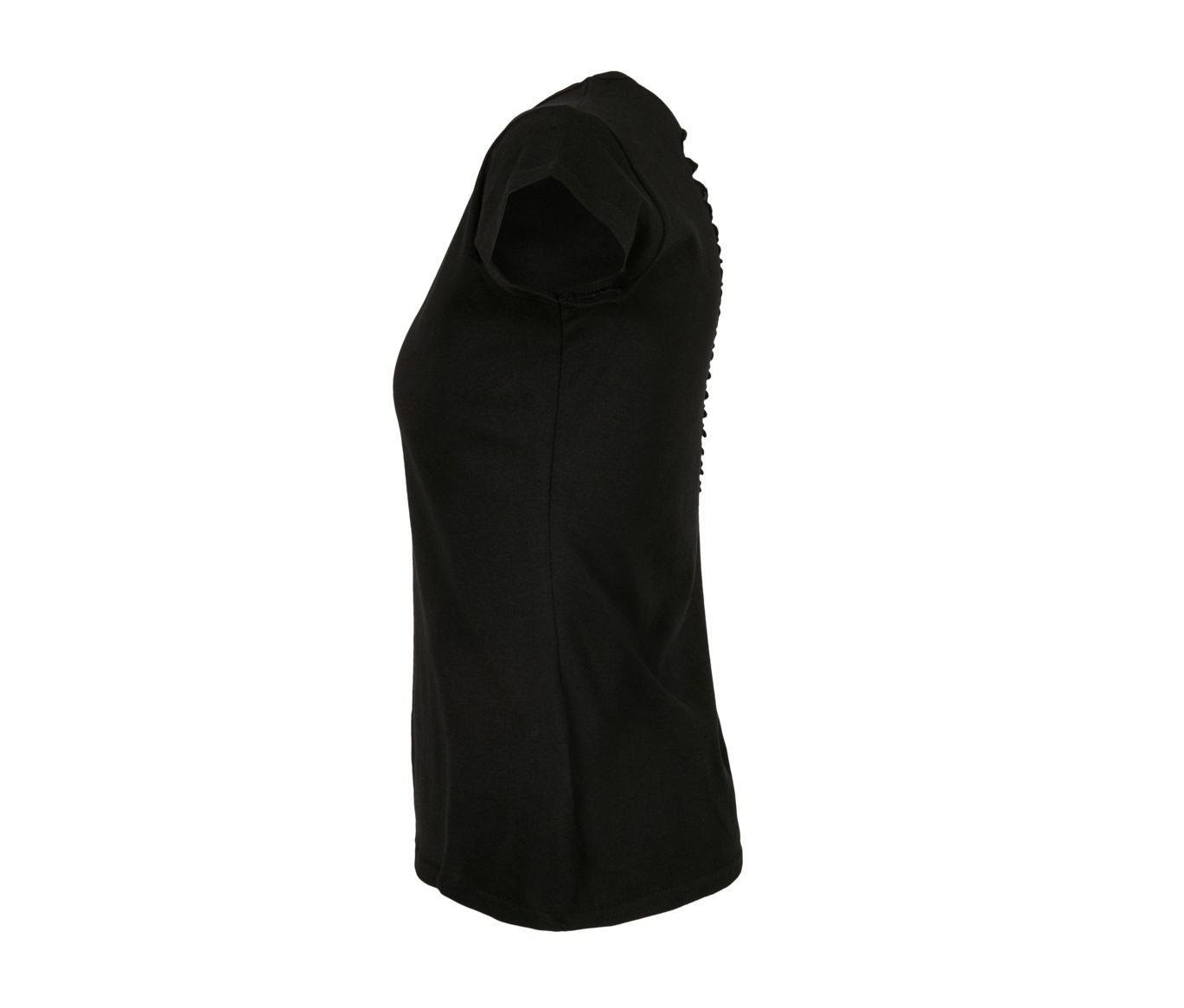Tee-shirt femme dos lacéré
