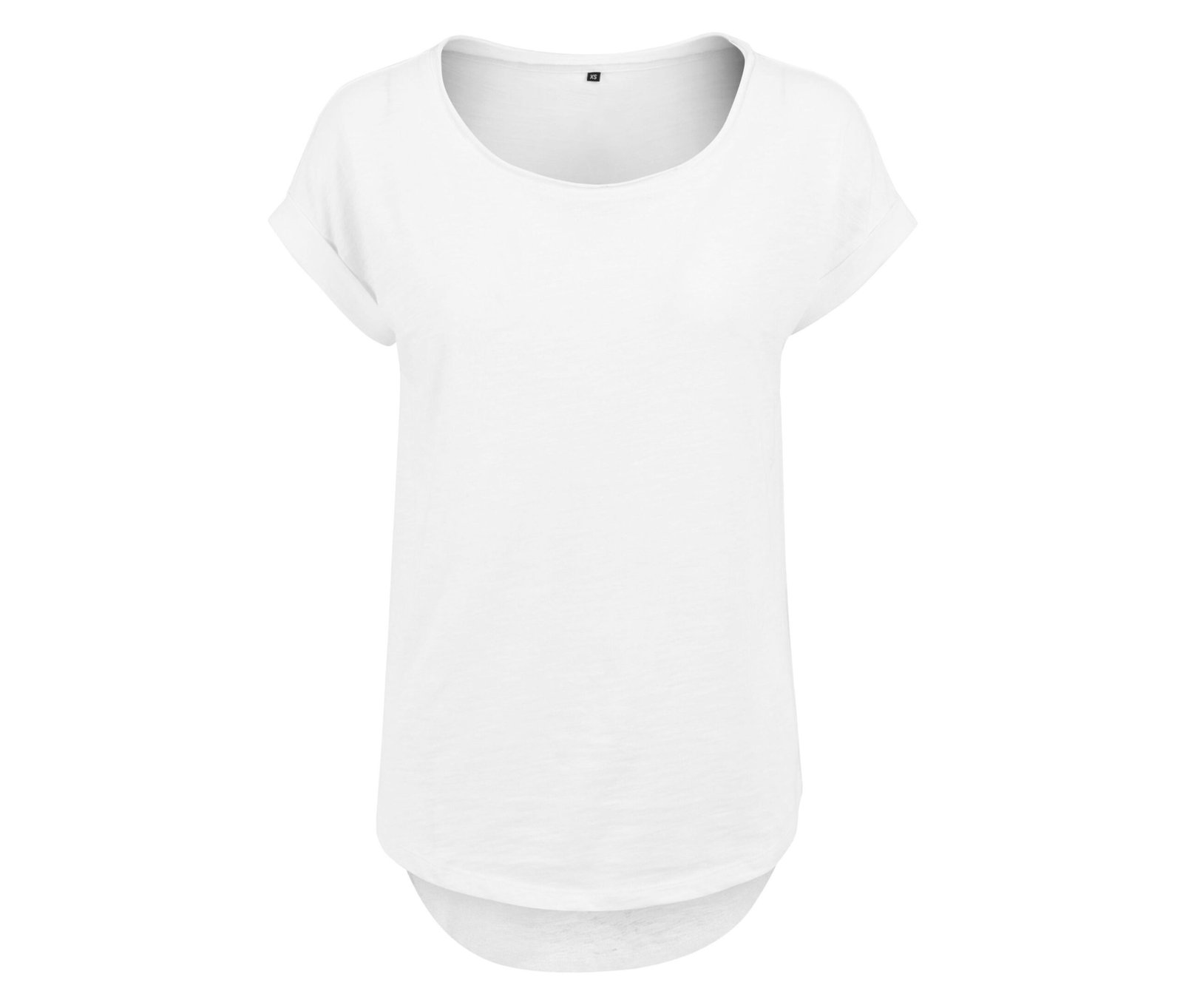 Tee-shirt femme au dos rallongé
