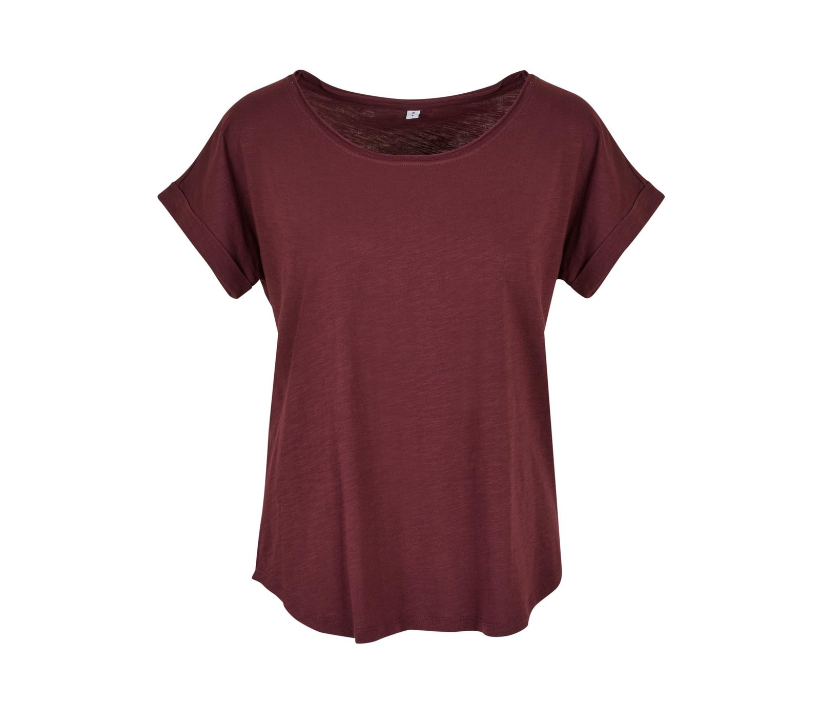 Tee-shirt femme au dos rallongé