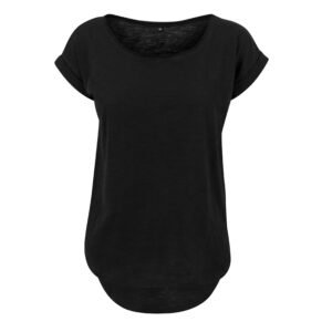 Tee-shirt femme au dos rallongé