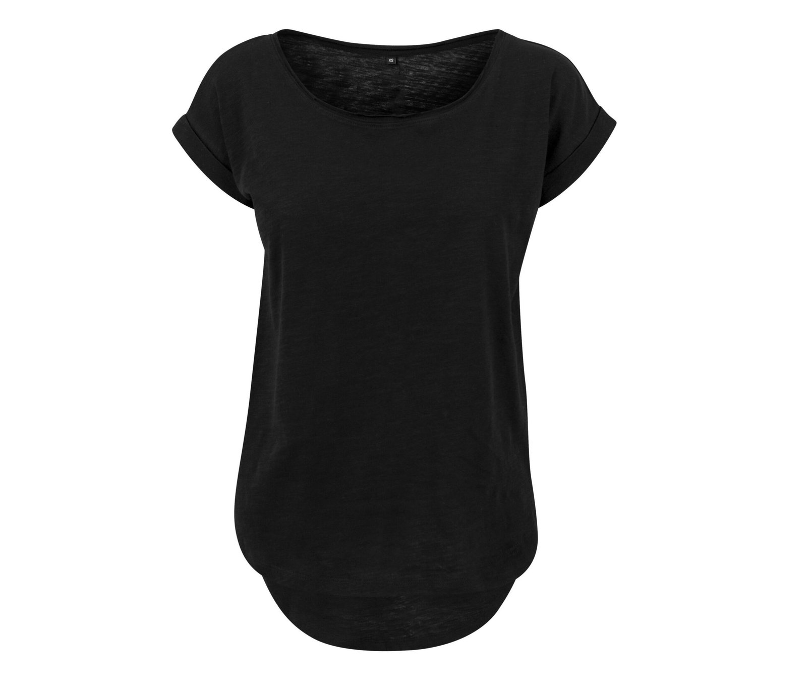 Tee-shirt femme au dos rallongé
