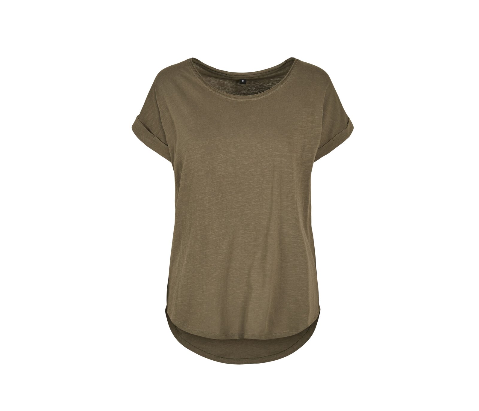 Tee-shirt femme au dos rallongé