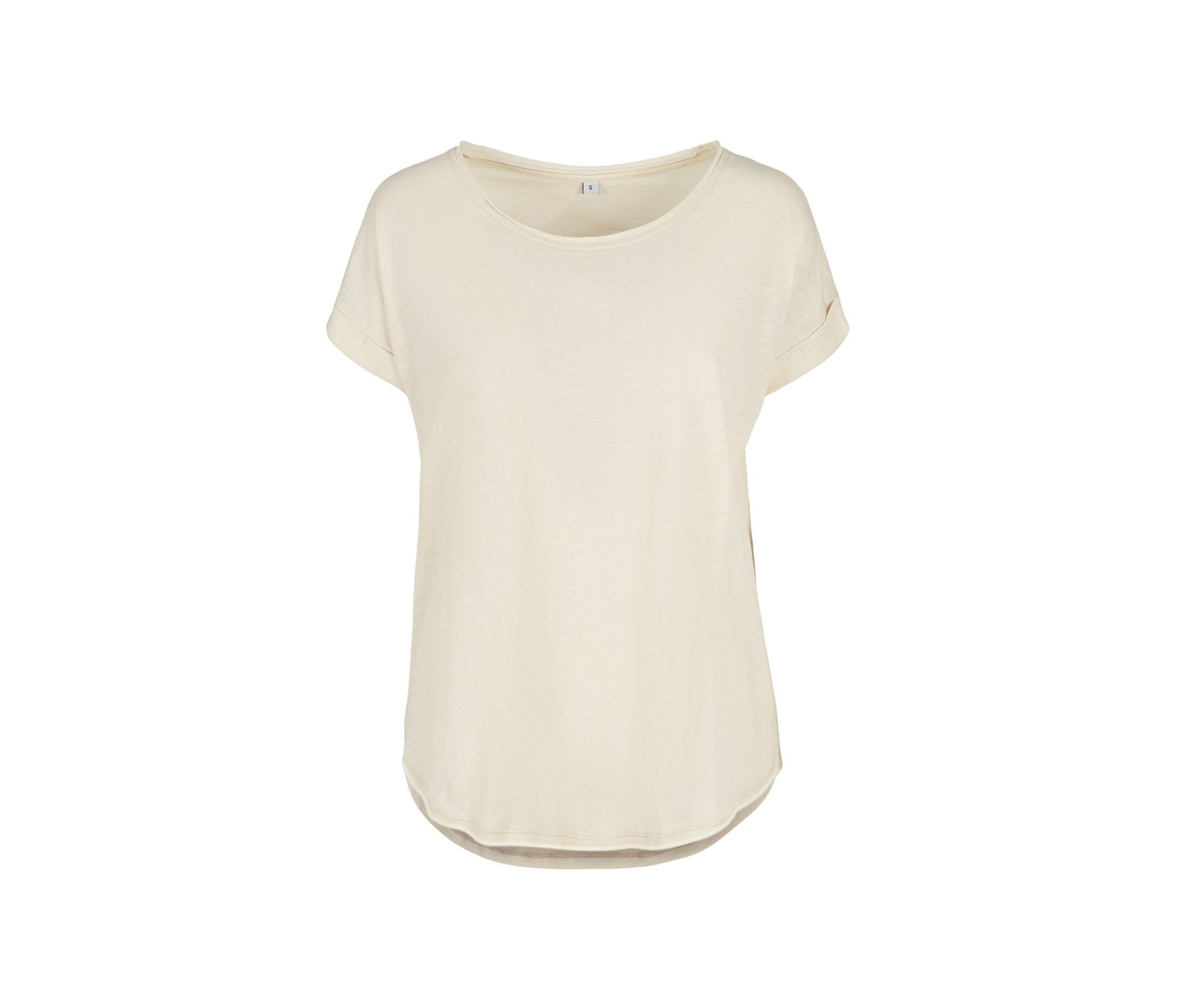 Tee-shirt femme au dos rallongé