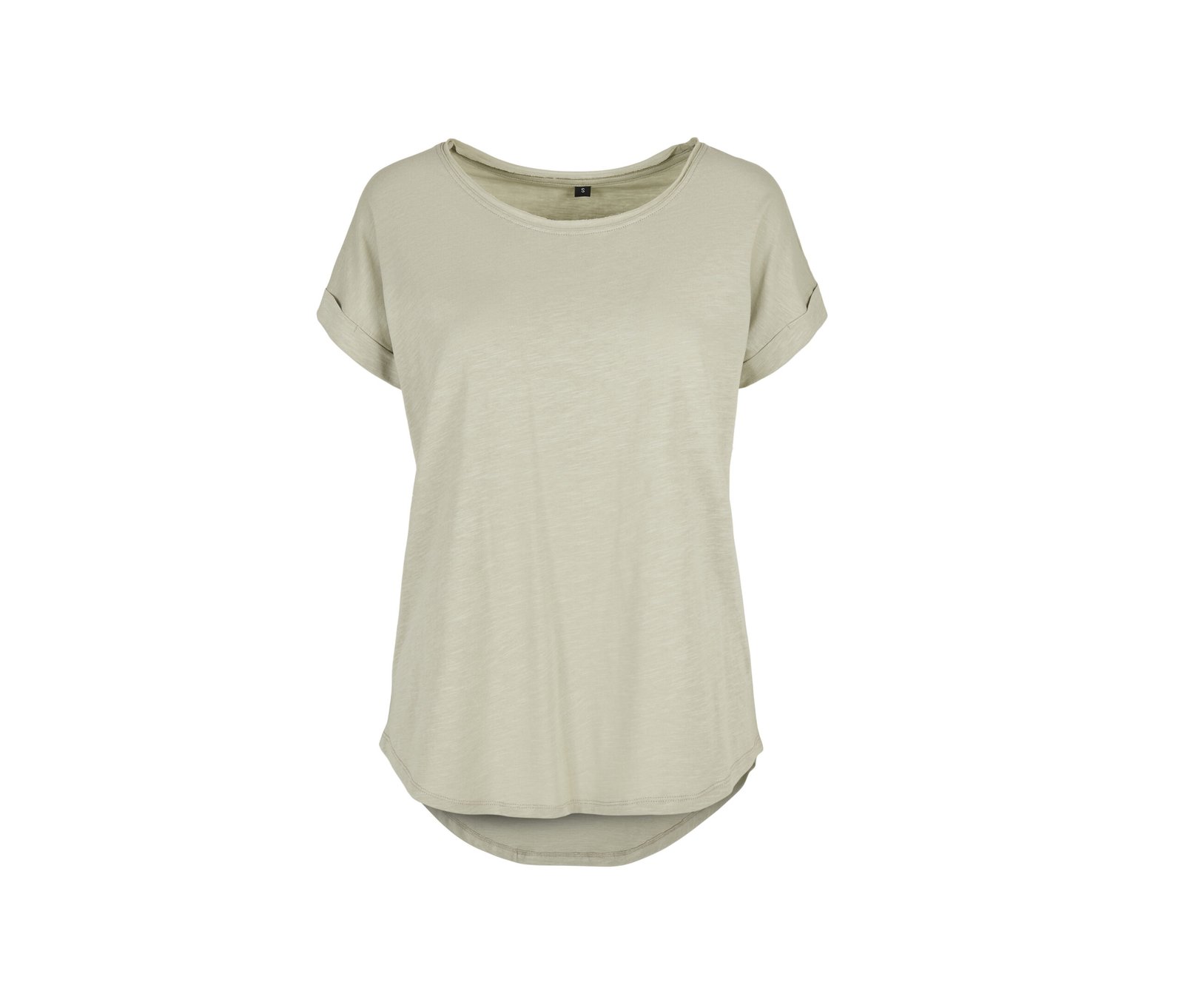 Tee-shirt femme au dos rallongé