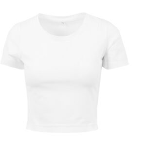 Tee-shirt femme "cropped"