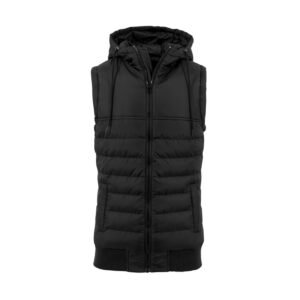Bodywarmer à capuche