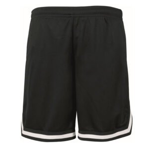 Short bicolore maille filet