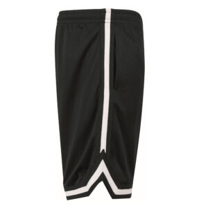 Short bicolore maille filet