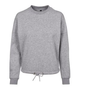Sweat femme oversize col rond