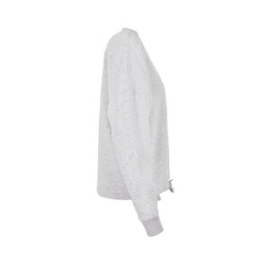Sweat femme oversize col rond