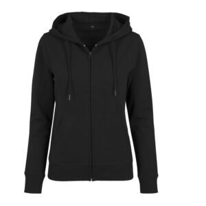Sweat capuche zippé pour femme