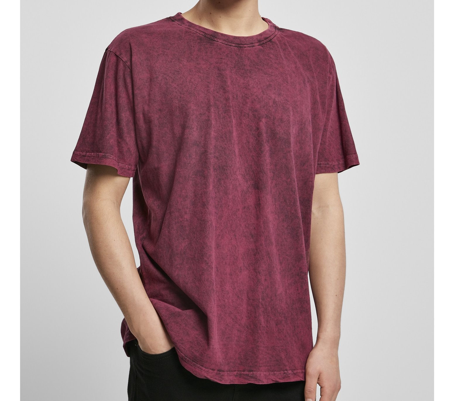 Tee-shirt homme délavé