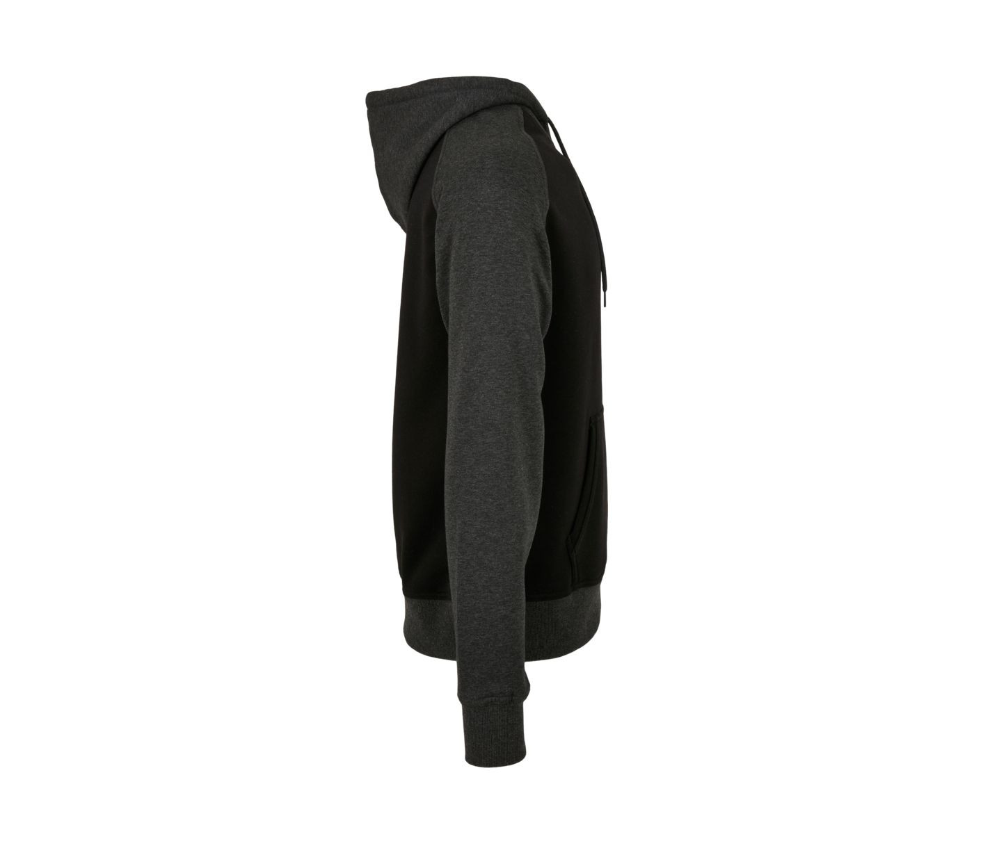 Sweat capuche manches raglan