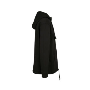 Sweat homme à capuche col zippé