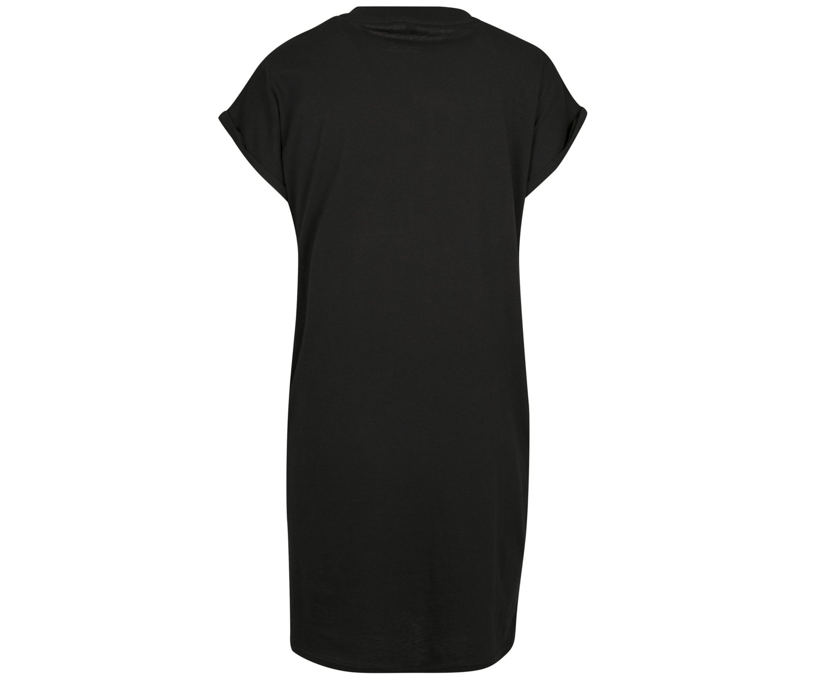 Robe manches retroussées