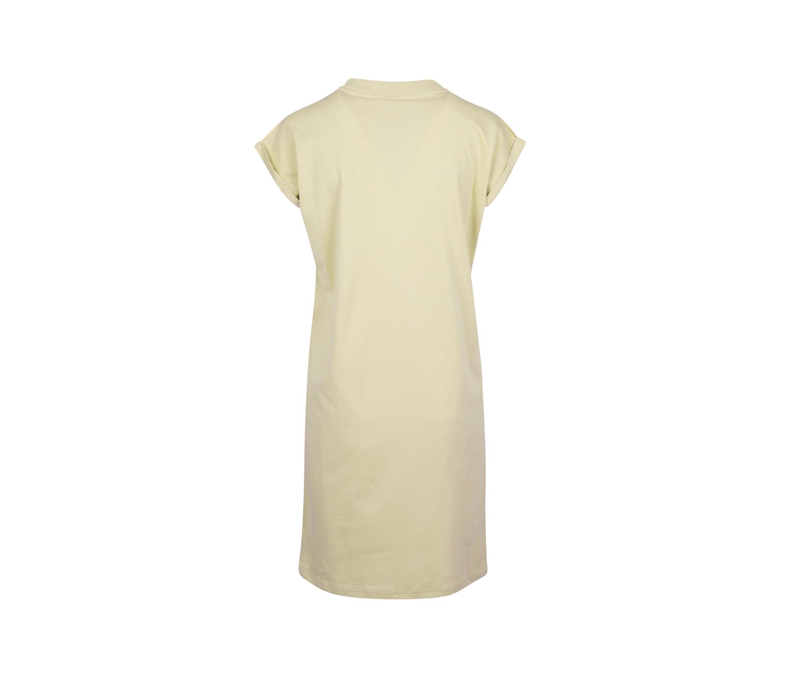 Robe manches retroussées