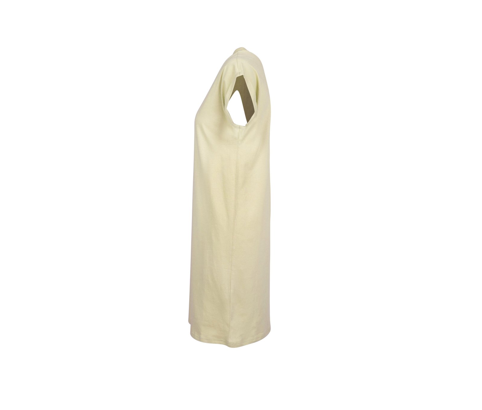 Robe manches retroussées