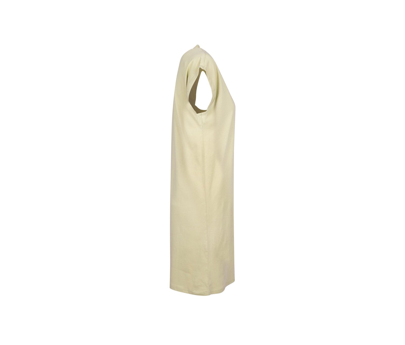 Robe manches retroussées