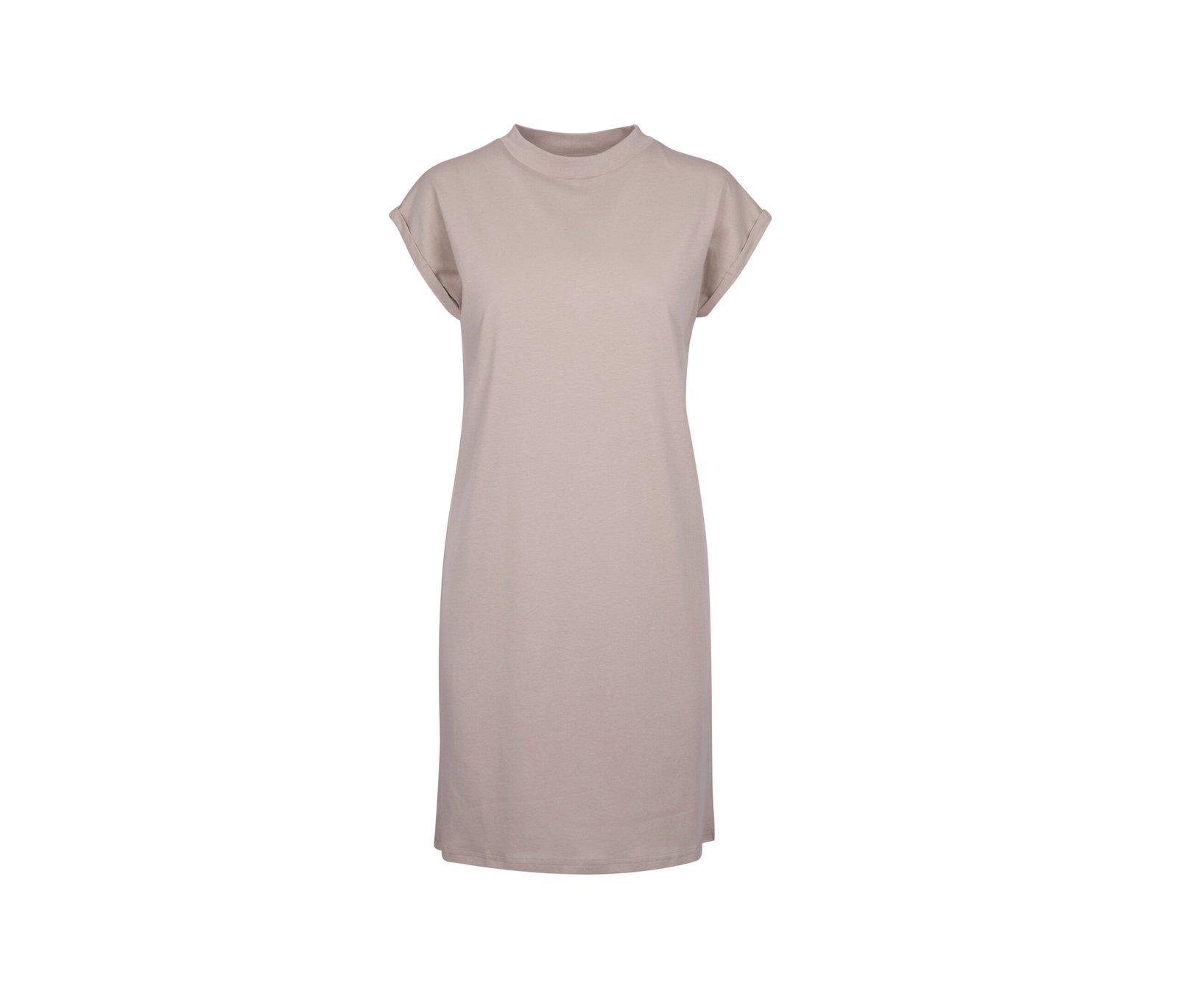 Robe manches retroussées