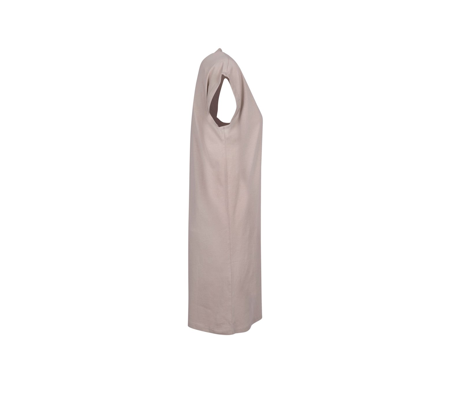 Robe manches retroussées