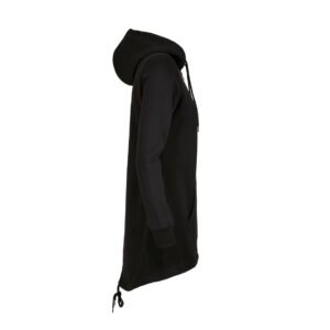 Long sweat zippé à capuche – sweat personnalisé