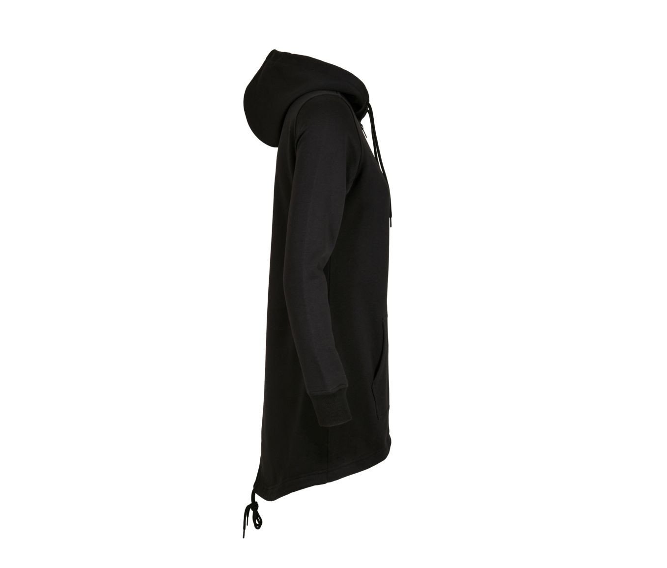 Long sweat zippé à capuche – sweat personnalisé