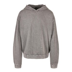 Sweat capuche décoloré