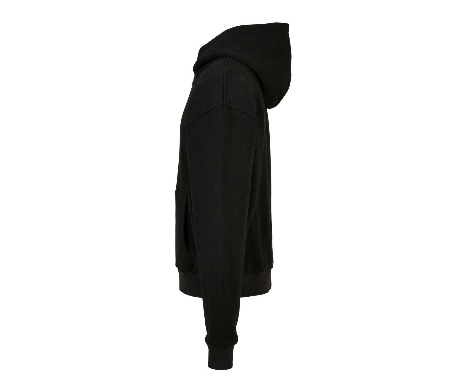 Sweat zippé à capuche très lourd