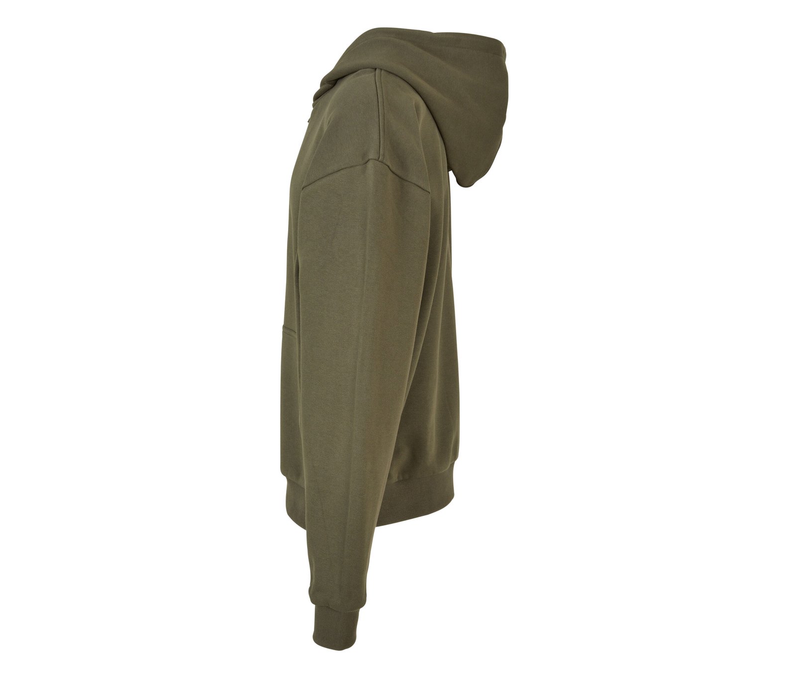 Sweat zippé à capuche très lourd