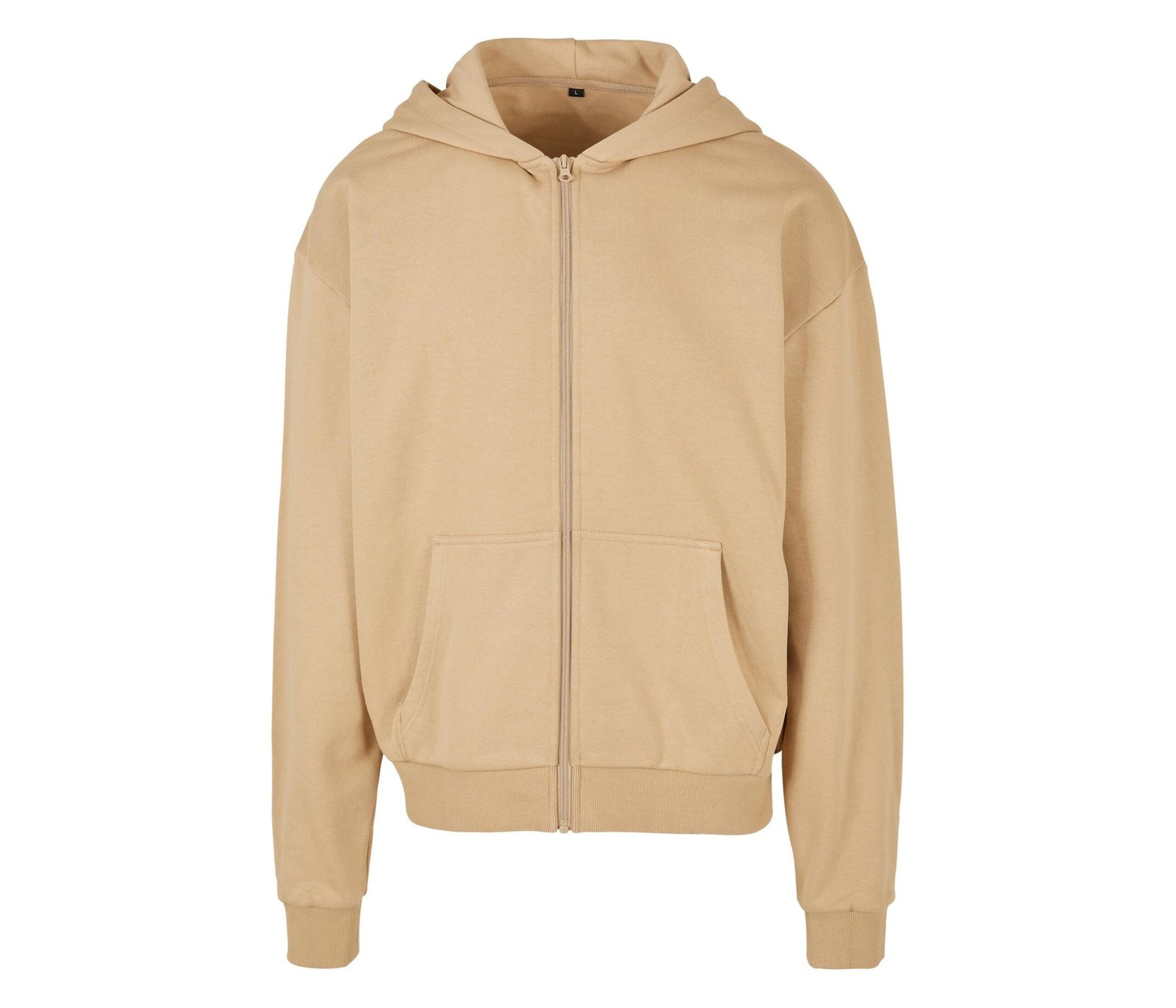 Sweat zippé à capuche très lourd