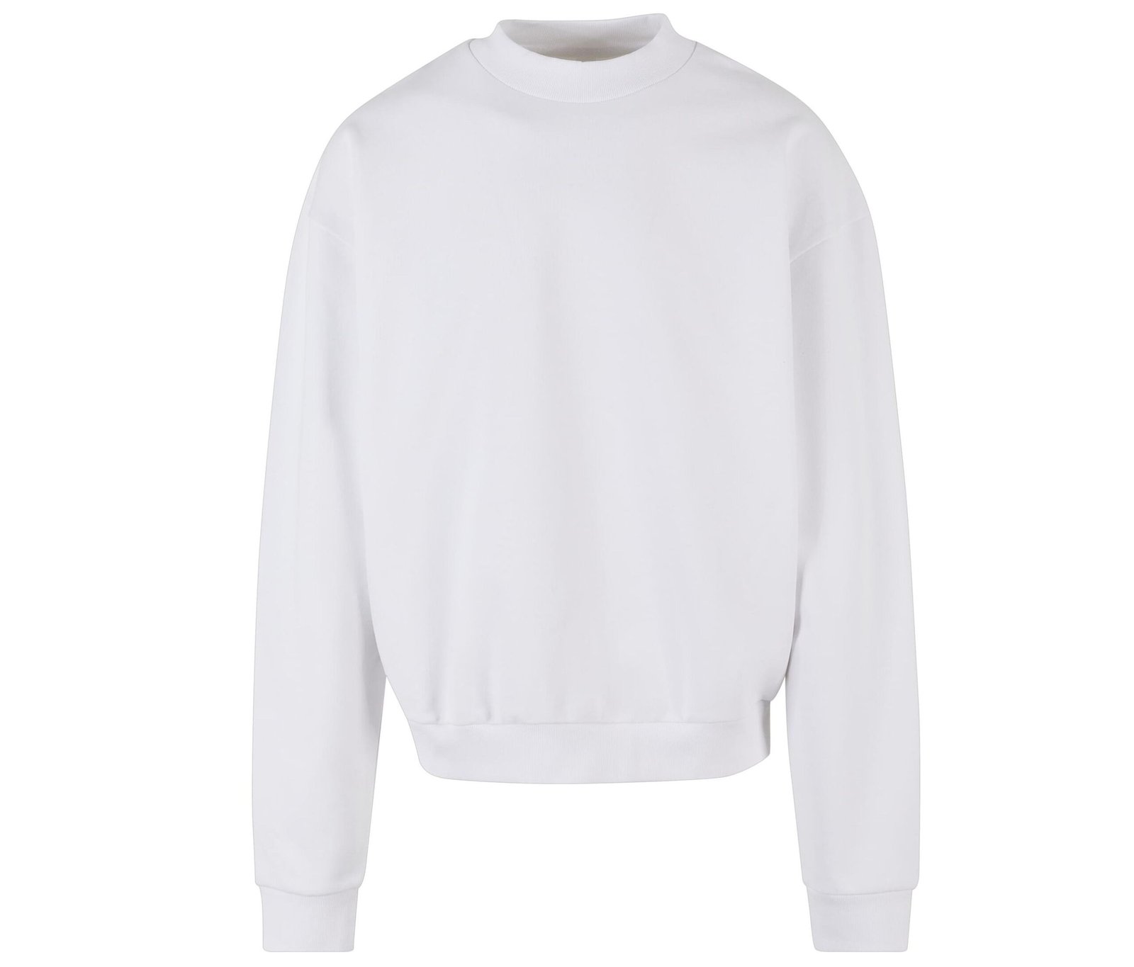 Sweat col rond lourd