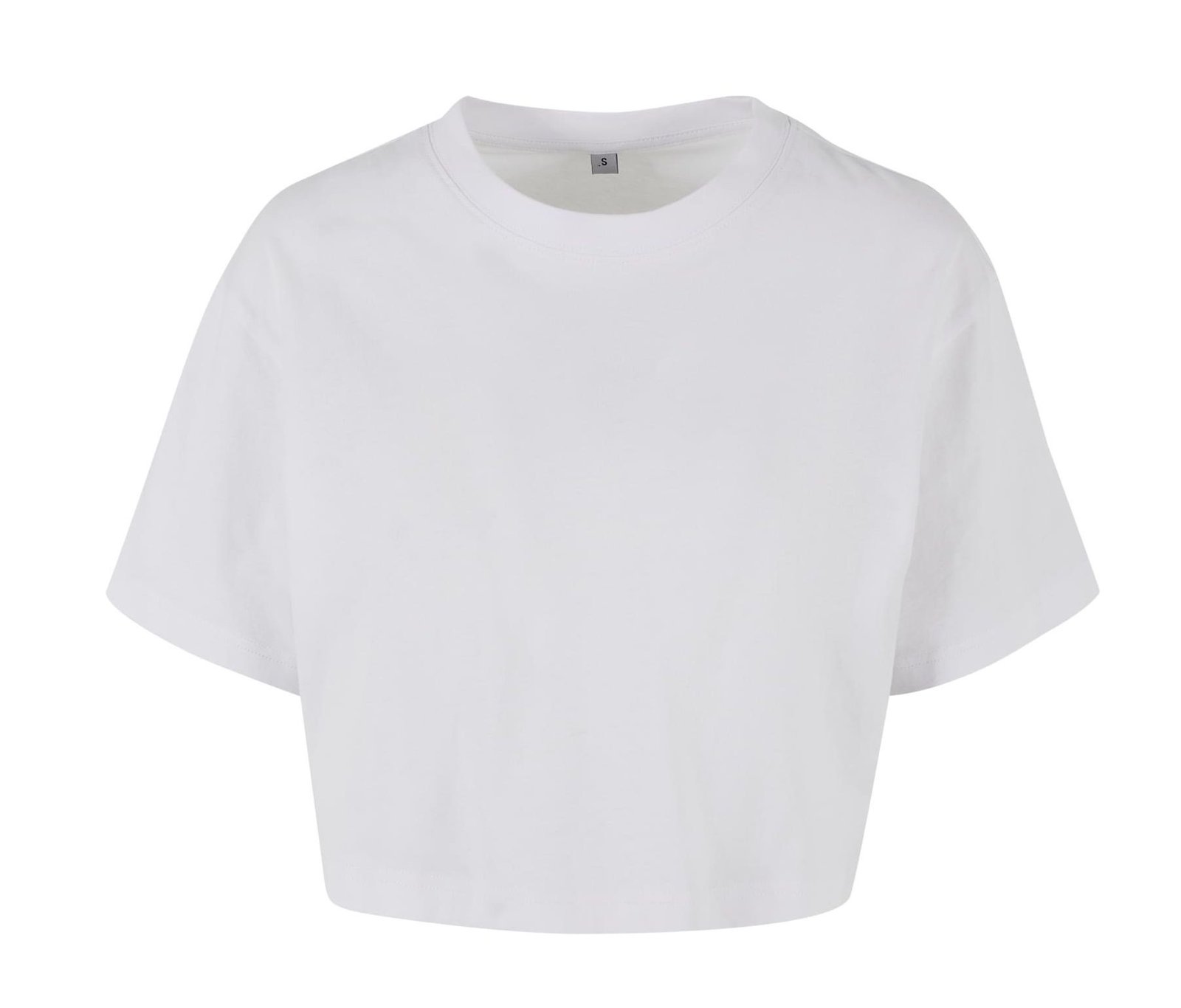 Tee-shirt court femme