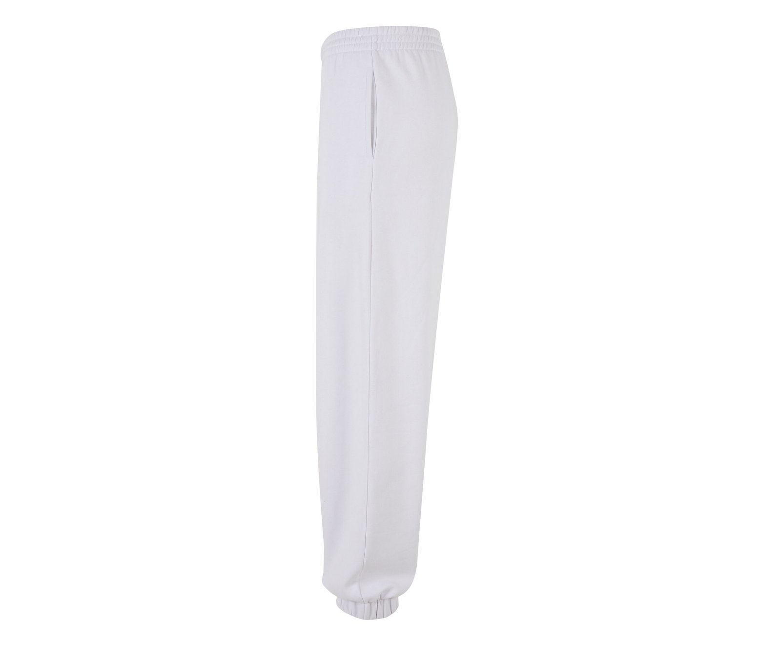 Jogging femme taille haute