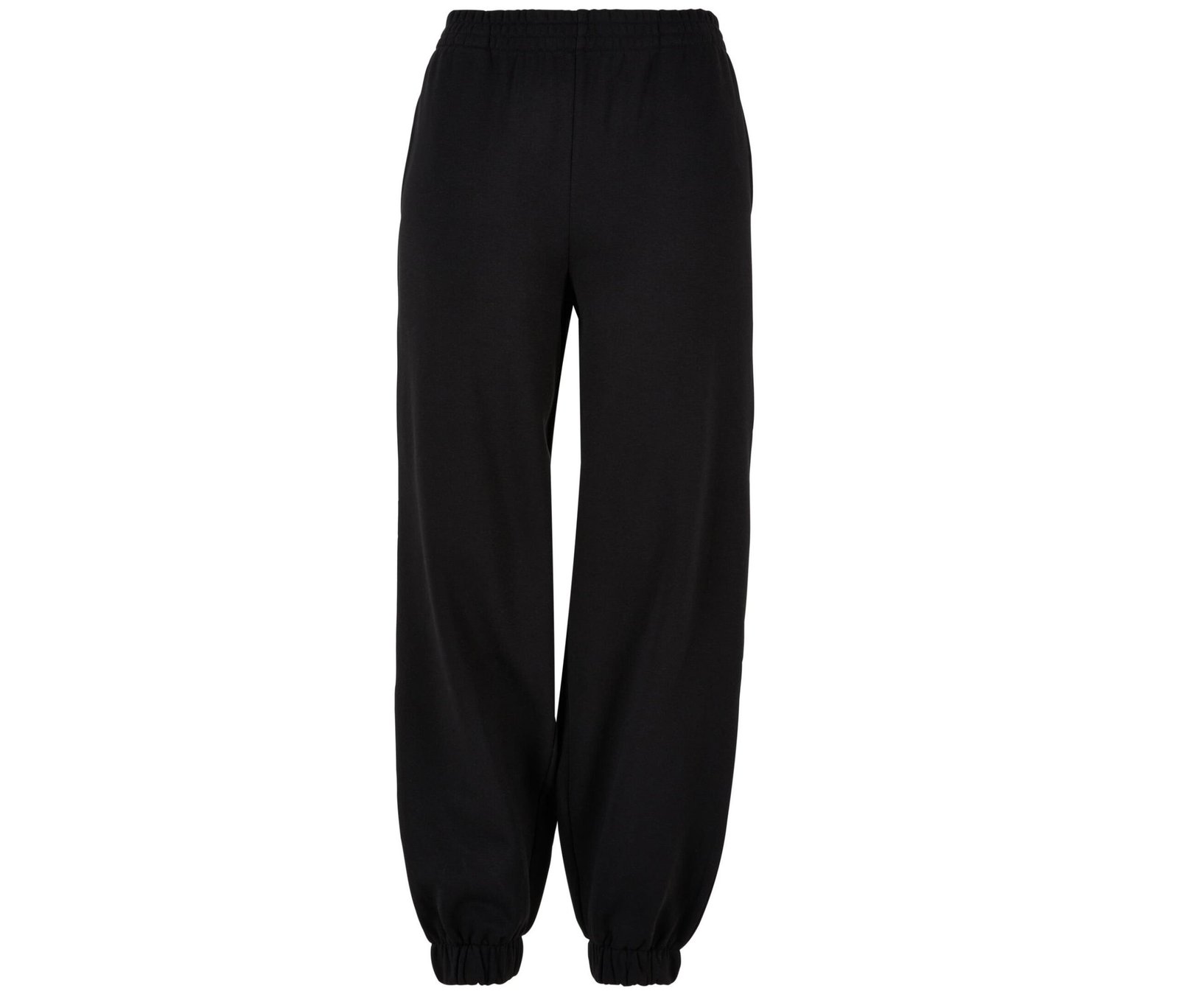 Jogging femme taille haute