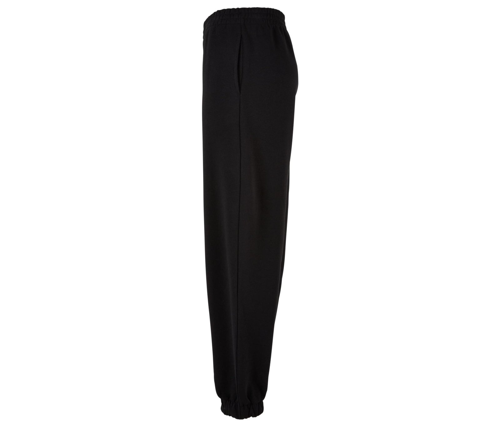Jogging femme taille haute