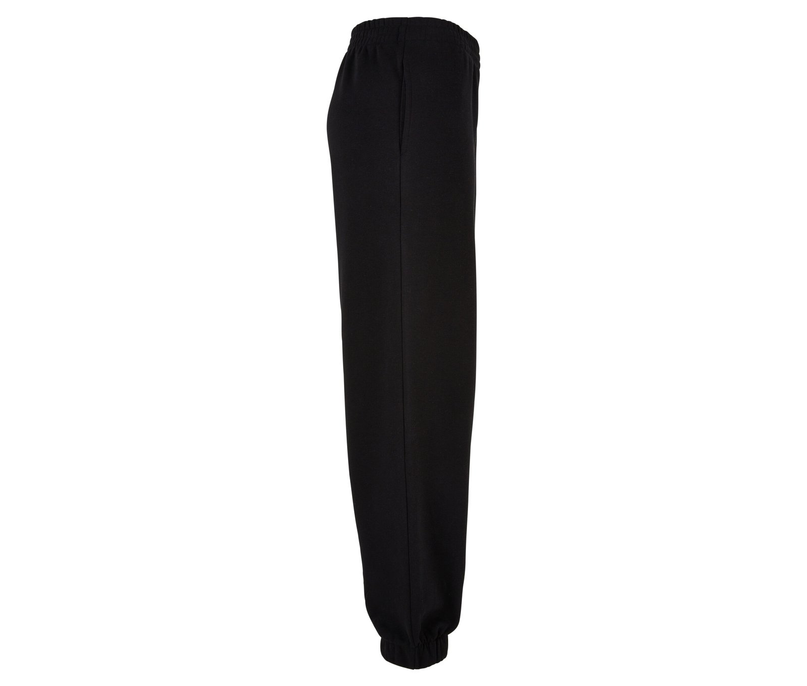 Jogging femme taille haute