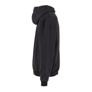 Sweat à capuche lourd délavé