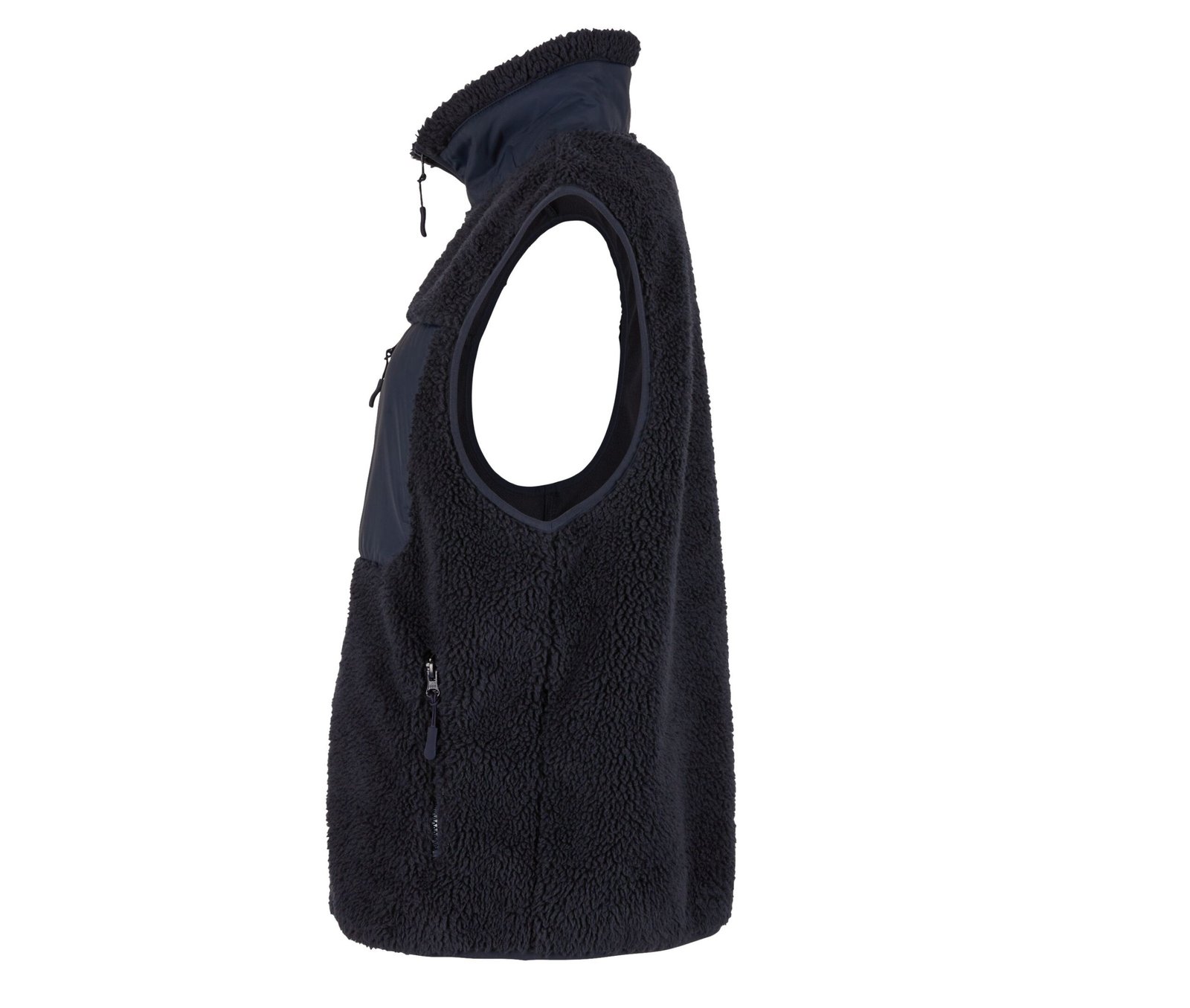 Bodywarmer polaire coupe-vent
